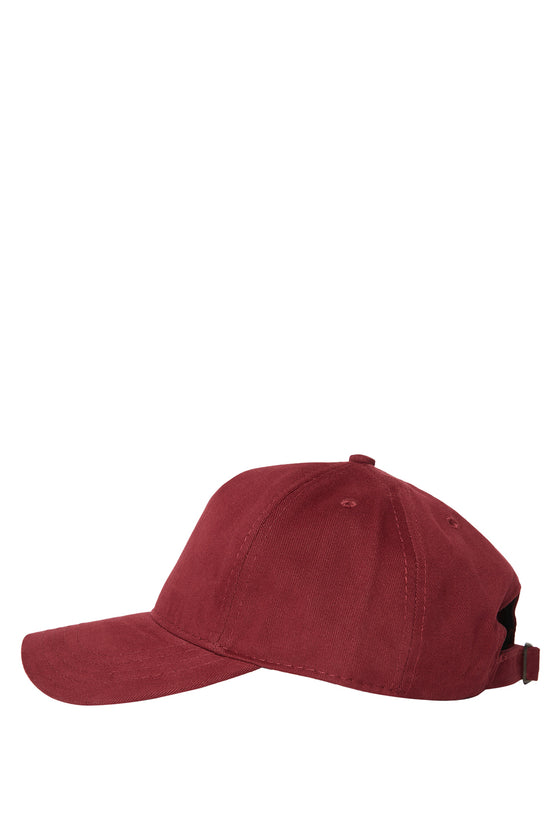 Şapka - Bordo (Kendin Tasarla)